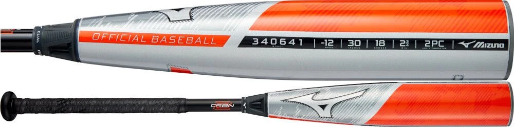 2023 Mizuno B23-CRBN2 USSSA Balanced Baseball Bat (-12oz) 340641 3 2023 Mizuno B23-CRBN2 USSSA Balanced Baseball Bat (-12oz) 340641