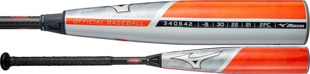 2023 Mizuno B23-CRBN2 USSSA Balanced Baseball Bat (-8oz) 340642 3 2023 Mizuno B23-CRBN2 USSSA Balanced Baseball Bat (-8oz) 340642
