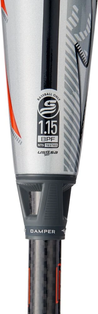 2023 Mizuno B23-CRBN2 USSSA Balanced Baseball Bat (-8oz) 340642 6 2023 Mizuno B23-CRBN2 USSSA Balanced Baseball Bat (-8oz) 340642 - Image 4