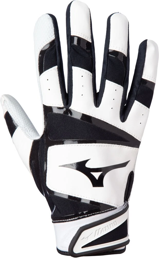Mizuno B-303 Youth Baseball Batting Gloves 330418 3 Mizuno B-303 Youth Baseball Batting Gloves 330418