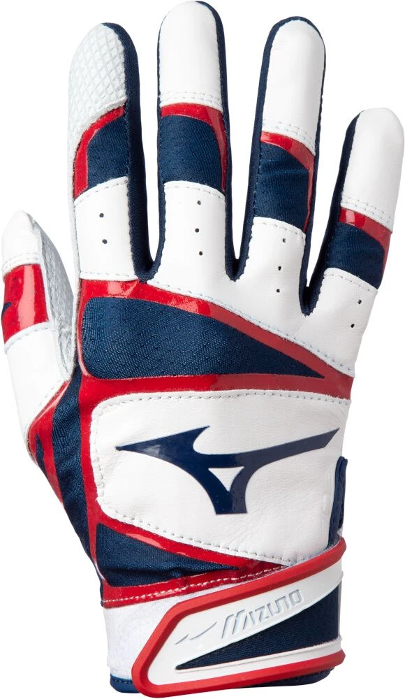 Mizuno B-303 Youth Baseball Batting Gloves 330418 8 Mizuno B-303 Youth Baseball Batting Gloves 330418 - Image 6