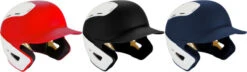 Mizuno B6 380387 Youth Two Tone Matte Batting Helmet -Mizuno mizuno b6 380387 youth two tone matte batting helmet 17