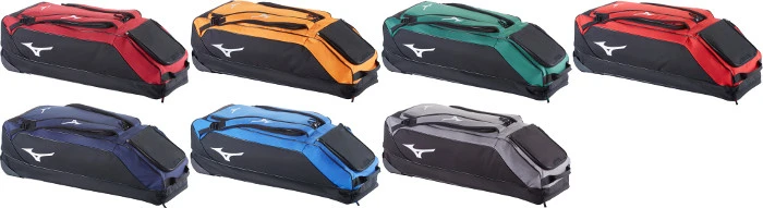 Mizuno Classic G2 360275 Personal Wheeled Equipment Bag 4 Mizuno Classic G2 360275 Personal Wheeled Equipment Bag - Image 3