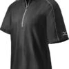 Mizuno Comp 350599 Adult Short Sleeve Batting Jacket -Mizuno mizuno comp 350599 adult short sleeve batting jacket 4