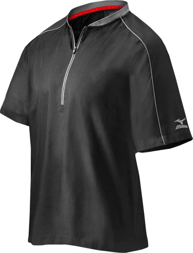 Mizuno Comp 350599 Adult Short Sleeve Batting Jacket 3 Mizuno Comp 350599 Adult Short Sleeve Batting Jacket