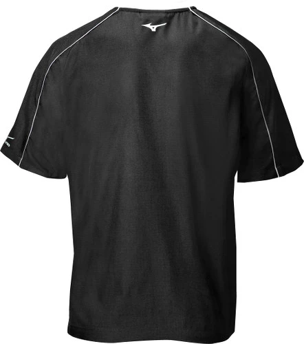 Mizuno Comp 350599 Adult Short Sleeve Batting Jacket 4 Mizuno Comp 350599 Adult Short Sleeve Batting Jacket - Image 2