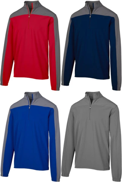 Mizuno Comp Apparel 350780 Adult Long Sleeve Batting Jacket 5 Mizuno Comp Apparel 350780 Adult Long Sleeve Batting Jacket - Image 3