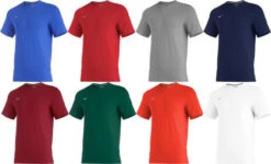 Mizuno Comp Diamond 350637 Youth Short Sleeve Crew Shirt -Mizuno mizuno comp diamond 350637 youth short sleeve crew shirt 12