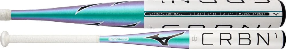 2023 Mizuno F23-CRBN1 Women's Fastpitch Softball Bat (-9oz) 340607 3 2023 Mizuno F23-CRBN1 Women's Fastpitch Softball Bat (-9oz) 340607
