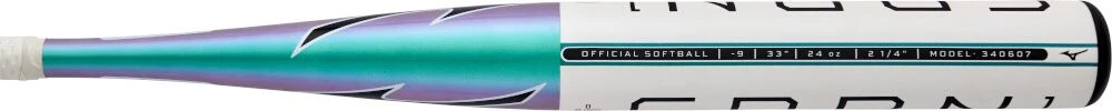 2023 Mizuno F23-CRBN1 Women's Fastpitch Softball Bat (-9oz) 340607 5 2023 Mizuno F23-CRBN1 Women's Fastpitch Softball Bat (-9oz) 340607 - Image 3