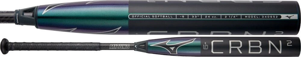 2023 Mizuno F23-CRBN2 Women's Fastpitch Softball Bat (-9oz) 340652 3 2023 Mizuno F23-CRBN2 Women's Fastpitch Softball Bat (-9oz) 340652