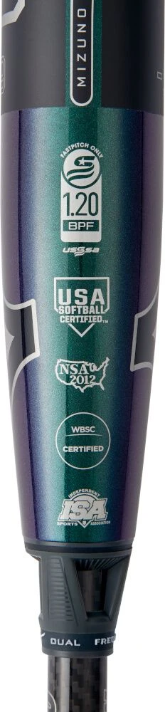 2023 Mizuno F23-CRBN2 Women's Fastpitch Softball Bat (-9oz) 340652 6 2023 Mizuno F23-CRBN2 Women's Fastpitch Softball Bat (-9oz) 340652 - Image 4