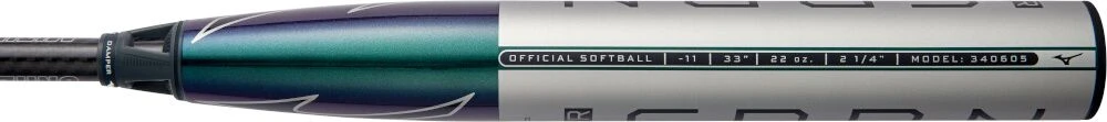 2023 Mizuno F23-PWR CRBN Women's Fastpitch Softball Bat (-11oz) 340605 5 2023 Mizuno F23-PWR CRBN Women's Fastpitch Softball Bat (-11oz) 340605 - Image 3