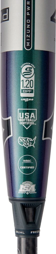 2023 Mizuno F23-PWR CRBN Women's Fastpitch Softball Bat (-11oz) 340605 6 2023 Mizuno F23-PWR CRBN Women's Fastpitch Softball Bat (-11oz) 340605 - Image 4