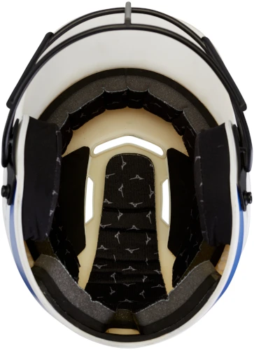 Mizuno F6 380392 Women's Two Tone Matte Fastpitch Softball Batting Helmet 5 Mizuno F6 380392 Women's Two Tone Matte Fastpitch Softball Batting Helmet - Image 3
