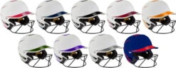Mizuno F6 380392 Women's Two Tone Matte Fastpitch Softball Batting Helmet 9 Mizuno F6 380392 Women's Two Tone Matte Fastpitch Softball Batting Helmet -Mizuno mizuno f6 380392 women s two tone matte fastpitch softball batting helmet 13