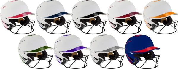 Mizuno F6 380392 Women's Two Tone Matte Fastpitch Softball Batting Helmet 6 Mizuno F6 380392 Women's Two Tone Matte Fastpitch Softball Batting Helmet - Image 4