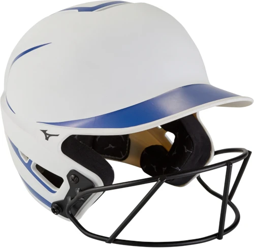 Mizuno F6 380392 Women's Two Tone Matte Fastpitch Softball Batting Helmet 3 Mizuno F6 380392 Women's Two Tone Matte Fastpitch Softball Batting Helmet