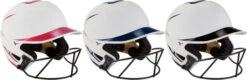 Mizuno F6 380394 Girl's Two Tone Matte Fastpitch Softball Batting Helmet -Mizuno mizuno f6 380394 girl s two tone matte fastpitch softball batting helmet 13