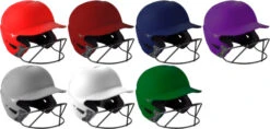 Mizuno F6 380395 Women's Solid Matte Fastpitch Softball Batting Helmet -Mizuno mizuno f6 380395 women s solid matte fastpitch softball batting helmet 13