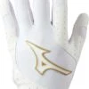 Mizuno Finch Women's Fastpitch Softball Batting Gloves 330427 -Mizuno mizuno finch womens fastpitch softball batting gloves 330427 13
