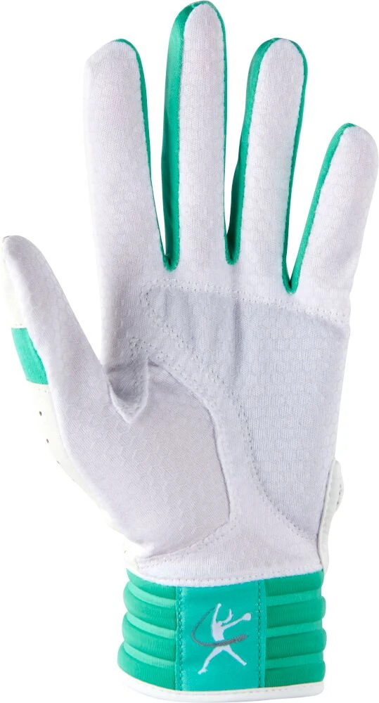 Mizuno Finch Women's Fastpitch Softball Batting Gloves 330427 7 Mizuno Finch Women's Fastpitch Softball Batting Gloves 330427 - Image 5
