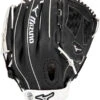 12.5 Inch Mizuno Franchise GFN1251F4 Women's Fastpitch Softball Glove 312969 -Mizuno mizuno franchise gfn1251f4 125 inch womens fastpitch softball glove 312969 9