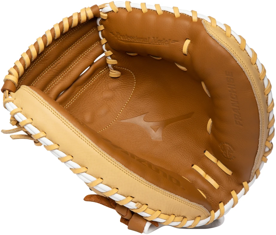 33.5 Inch Mizuno Franchise GXC90B4 Adult Baseball Catcher Mitt 312972 4 33.5 Inch Mizuno Franchise GXC90B4 Adult Baseball Catcher Mitt 312972 - Image 2