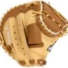33.5 Inch Mizuno Franchise GXC90B4 Adult Baseball Catcher Mitt 312972 -Mizuno mizuno franchise gxc90b4 335 inch adult baseball catcher mitt 312972 9