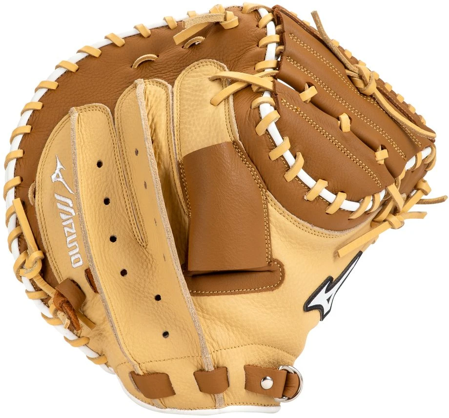 33.5 Inch Mizuno Franchise GXC90B4 Adult Baseball Catcher Mitt 312972 3 33.5 Inch Mizuno Franchise GXC90B4 Adult Baseball Catcher Mitt 312972