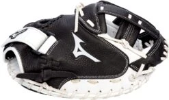 34 Inch Mizuno Franchise GXS90F4 Women's Fastpitch Softball Catcher Mitt 312975 -Mizuno mizuno franchise gxs90f4 34 inch womens fastpitch softball catcher mitt 312975 11