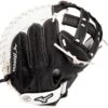 34 Inch Mizuno Franchise GXS90F4 Women's Fastpitch Softball Catcher Mitt 312975 1 34 Inch Mizuno Franchise GXS90F4 Women's Fastpitch Softball Catcher Mitt 312975 -Mizuno mizuno franchise gxs90f4 34 inch womens fastpitch softball catcher mitt 312975 9