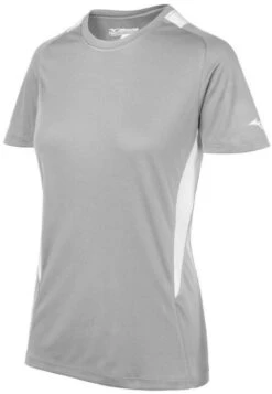 Mizuno Girl's Crew Neck Short Sleeve Jersey 350965 -Mizuno mizuno girls crew neck short sleeve jersey 350965 36