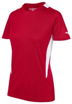 Mizuno Girl's Crew Neck Short Sleeve Jersey 350965 -Mizuno mizuno girls crew neck short sleeve jersey 350965 41