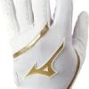 Mizuno MVP Adult Baseball Batting Gloves 330424 -Mizuno mizuno mvp adult baseball batting gloves 330424 13