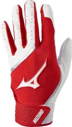 Mizuno MVP Adult Baseball Batting Gloves 330424 -Mizuno mizuno mvp adult baseball batting gloves 330424 23