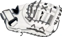 13 Inch Mizuno MVP Prime GXF50FPW2 Women's Fastpitch Softball Firstbase Mitt 313072 -Mizuno mizuno mvp prime gxf50fpw2 13 inch womens fastpitch softball firstbase mitt 313072 11