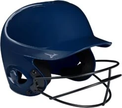 Mizuno MVP Protection Women's Fastpitch Softball Batting Helmet W/ Facemask 380433 -Mizuno mizuno mvp protection womens fastpitch softball batting helmet w facemask 380433 16