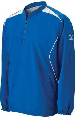 Mizuno Prestige L/S Batting Jersey 350282 Adult Baseball Batting Jacket
