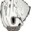 12.5 Inch Mizuno Prime Elite GPE1250F1 Women's Fastpitch Softball Glove 312967 -Mizuno mizuno prime elite gpe1250f1 125 inch womens fastpitch softball glove 312967 9