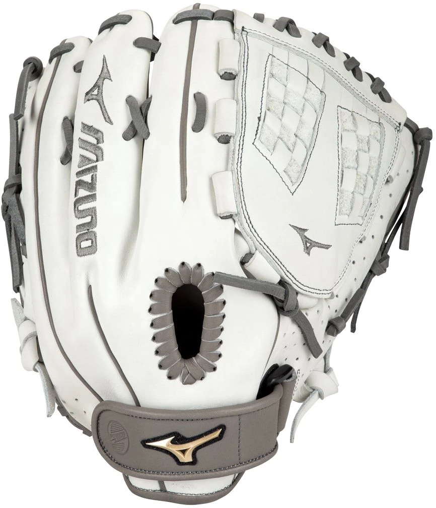 12.5 Inch Mizuno Prime Elite GPE1250F1 Women's Fastpitch Softball Glove 312967 3 12.5 Inch Mizuno Prime Elite GPE1250F1 Women's Fastpitch Softball Glove 312967