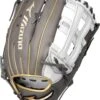 12.75 Inch Mizuno Prime Elite GPE1276 Adult Outfield Baseball Glove 313052 -Mizuno mizuno prime elite gpe1276 1275 inch adult outfield baseball glove 313052 9