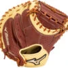 33.5 Inch Mizuno Prime Elite GPE-335C Adult Baseball Catcher Mitt 312937