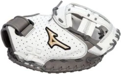 34 Inch Mizuno Prime Elite GPE-340F Women's Fastpitch Softball Catcher Mitt 312939 -Mizuno mizuno prime elite gpe340f 34 inch womens fastpitch softball catcher mitt 312939 11