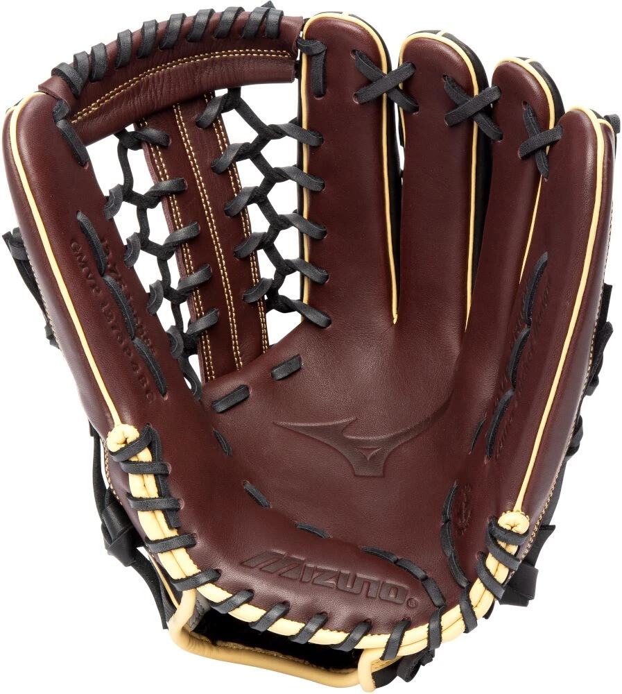 12.75 Inch Mizuno MVP Prime GMVP1275P4BC Adult Outfield Baseball Glove 312954 4 12.75 Inch Mizuno MVP Prime GMVP1275P4BC Adult Outfield Baseball Glove 312954 - Image 2