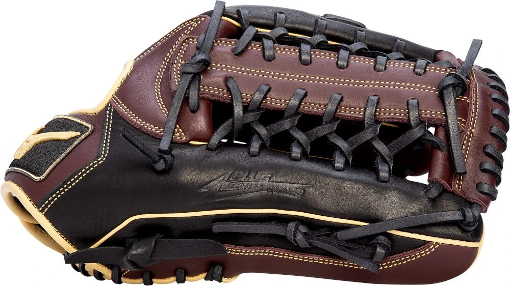 12.75 Inch Mizuno MVP Prime GMVP1275P4BC Adult Outfield Baseball Glove 312954 5 12.75 Inch Mizuno MVP Prime GMVP1275P4BC Adult Outfield Baseball Glove 312954 - Image 3
