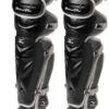Mizuno Pro 380376 Adult 17.5 Inch Baseball Leg Guards -Mizuno mizuno pro 380376 adult 17 5 inch baseball leg guards 8