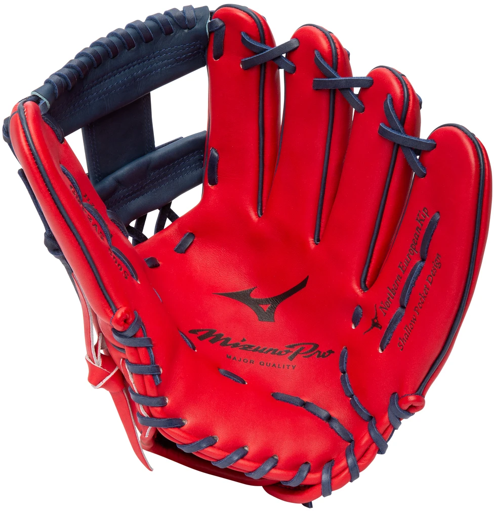 11.5 Inch Mizuno Pro Andrelton Simmons Player Model GMP2AS-400S Adult Infield Baseball Glove 312908 4 11.5 Inch Mizuno Pro Andrelton Simmons Player Model GMP2AS-400S Adult Infield Baseball Glove 312908 - Image 2