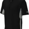 Mizuno Pro Apparel 350517 Adult 2-Button Shortsleeve Baseball Jersey -Mizuno mizuno pro apparel 350517 adult 2 button shortsleeve baseball jersey 9