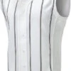 Mizuno Pro Apparel 350524 Adult Sleeveless Pinstripe Baseball Jersey -Mizuno mizuno pro apparel 350524 adult sleeveless pinstripe baseball jersey 7